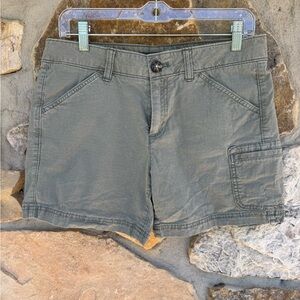 Eddie Bauer Olive Green Women's Cargo Shorts